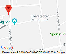 Anfahrt Zahnartz Darmstadt-Eberstadt